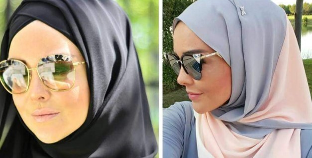 Tafta Esarp Nasil Baglanir Hijab Tutorial Kolay Sal Baglama Youtube